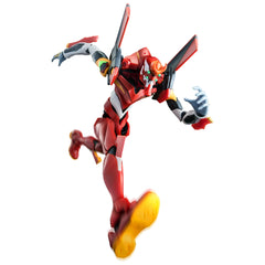 BLOKEES EVA Unit-02 rifle accessory enhances immersive battle scene setups.