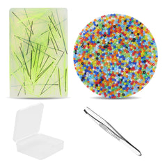 Blokidd Picky Pad with dual-style bead surface for calming sensory engagement