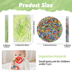 Blokidd Picky Pad with hair-like filaments for focused fidget relief