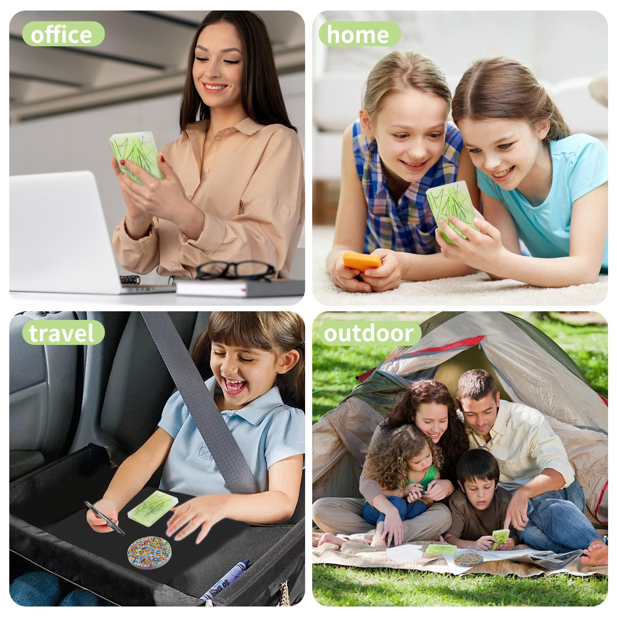 Blokidd Picky Pad two-pack ideal for shared use or travel