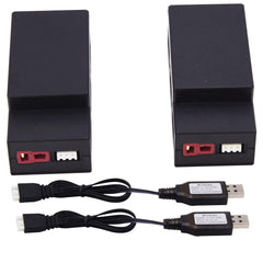Blomiky 7.4V 1050mAh battery for MJX 16207–16210, suitable for brushless RC cars.