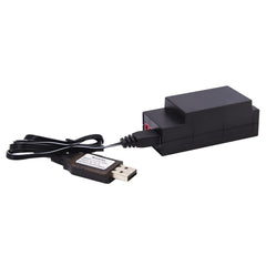 Blomiky USB cable compatible charging for 7.4V 1050mAh LiPo battery.