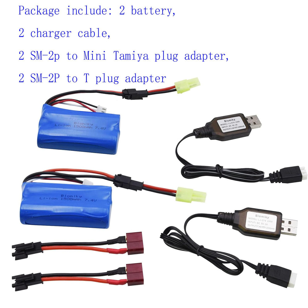 Blomiky battery compatible with H101 H103 H105 RC boats