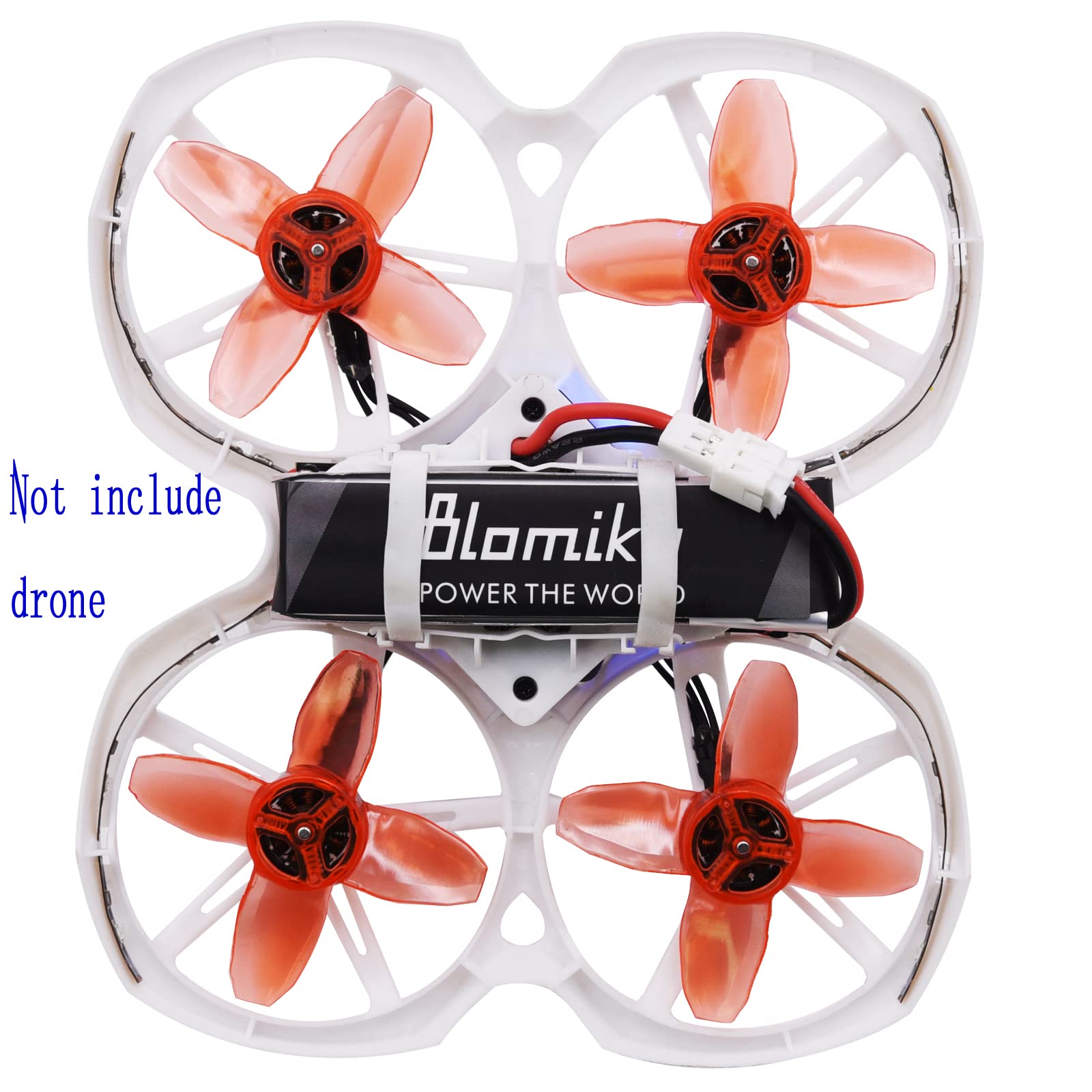Blomiky compact dimensions fit snug in tight drone bays.