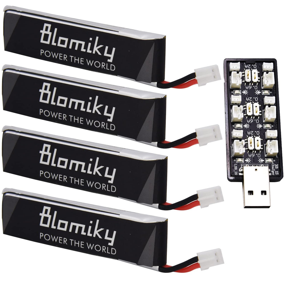Blomiky JST-PH 2.0 connector detail for easy plug-in.