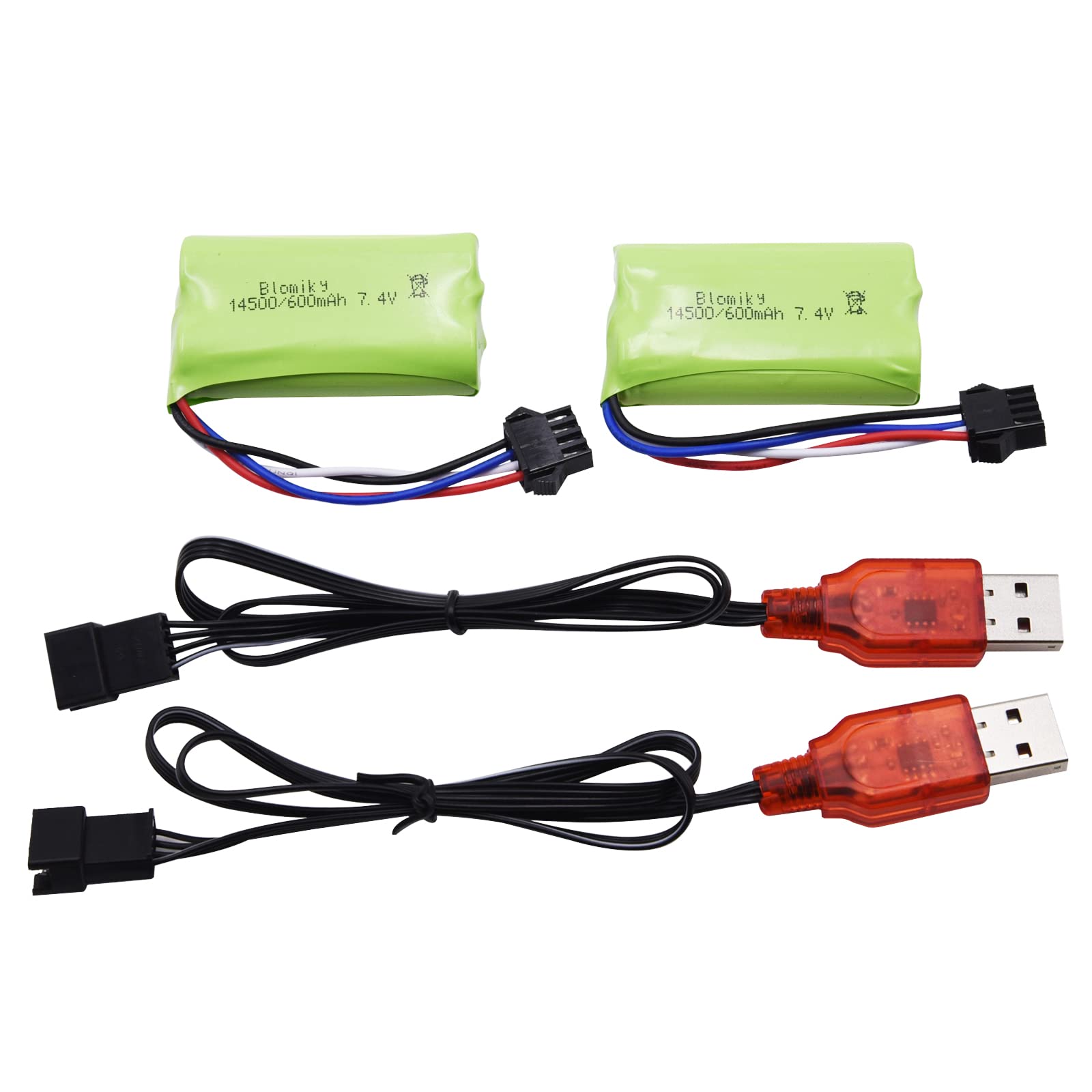 Blomiky lithium-ion battery efficiency enabling quick charging and longer use