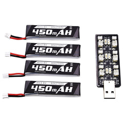 Blomiky USB charging indicator guides charging safely.