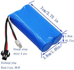 Blomiky USB charging cable included for easy recharging