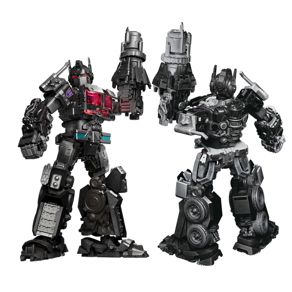 BLOKEES Nemesis Prime close-up showing detailed articulation and design
