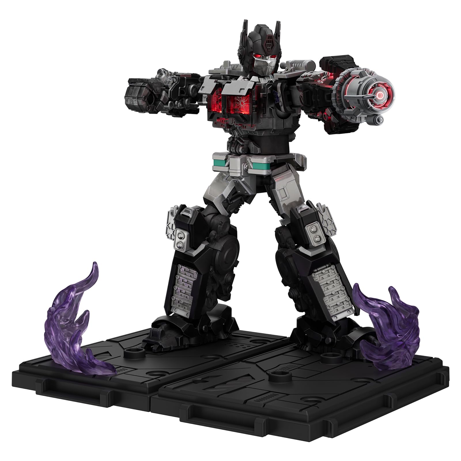 BLOKEES Nemesis Prime assembly view showing snap-fit building ease