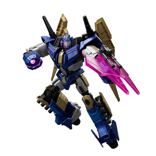 BLOKEES Sentinel Prime LED eyes display highlighting dramatic cinematic detailing.