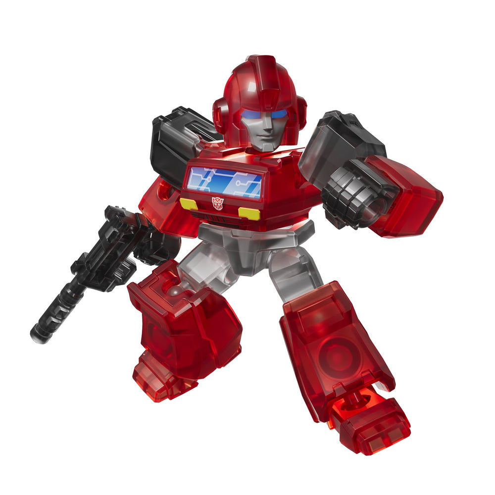 BLOKEES Defender 01 premium craftsmanship with metallic paints enhances shelf presence