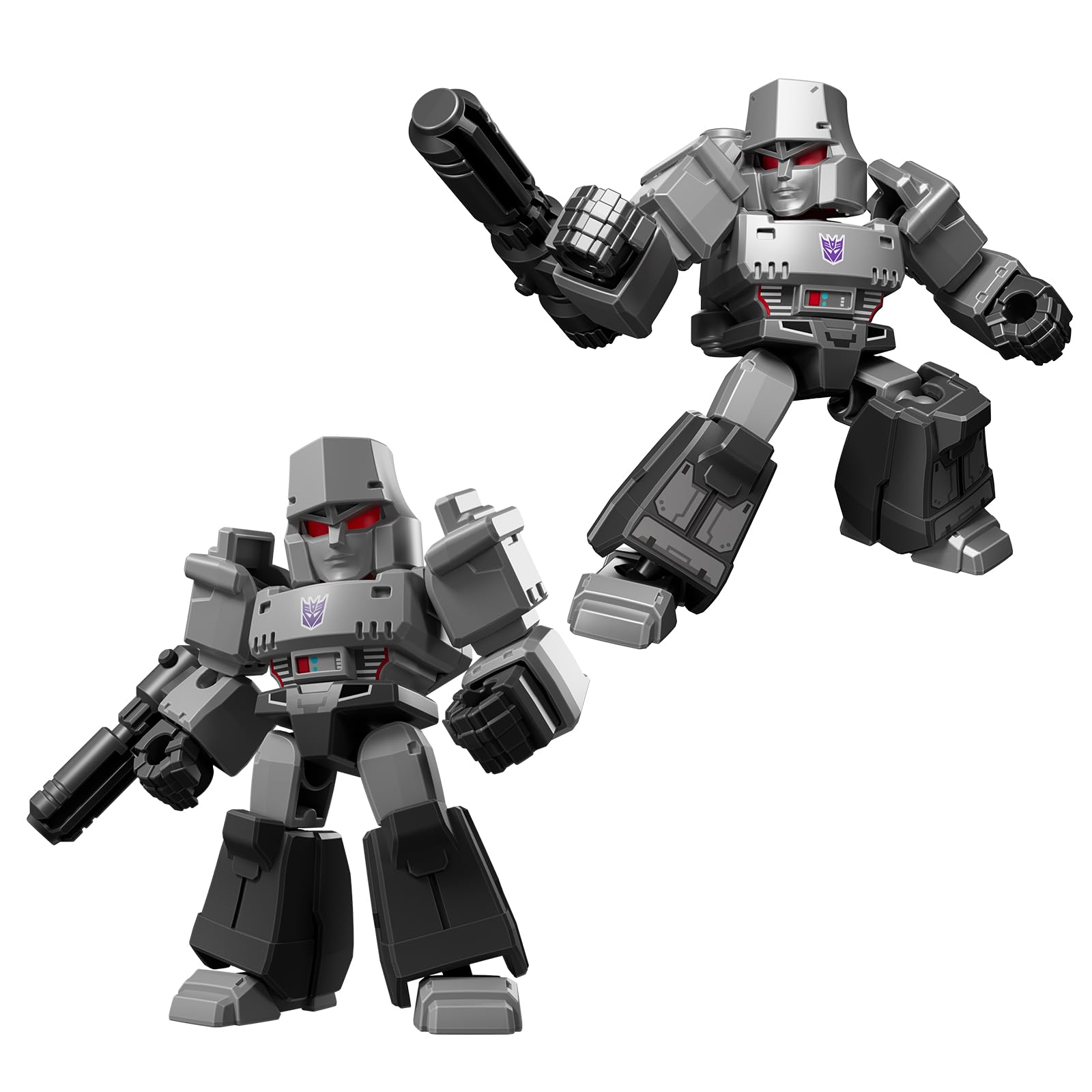 BLOKEES Defender 01 pocket-size figure fits easily on your desk or shelf