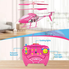 Bloolilies durable metal and plastic body withstands playful impacts.