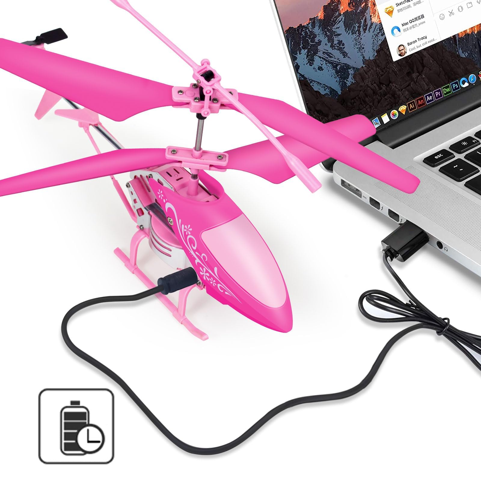 Bloolilies gift-box packaging presents a thoughtful beginner-friendly drone gift.