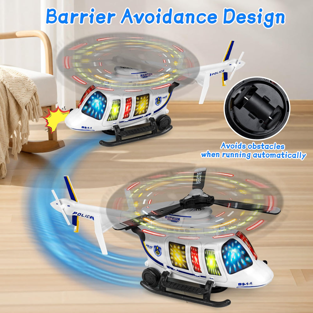 Bloolilies Police Helicopter packaging and design shown for gifting.