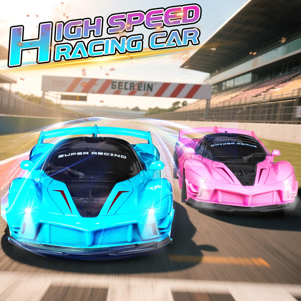 Bloolilies RC car with bright headlights enhances nighttime play sessions
