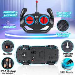 Bloolilies RC car gift packaging makes a ready-made present
