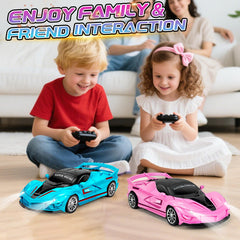 Bloolilies RC cars drift function enables exciting turns during play