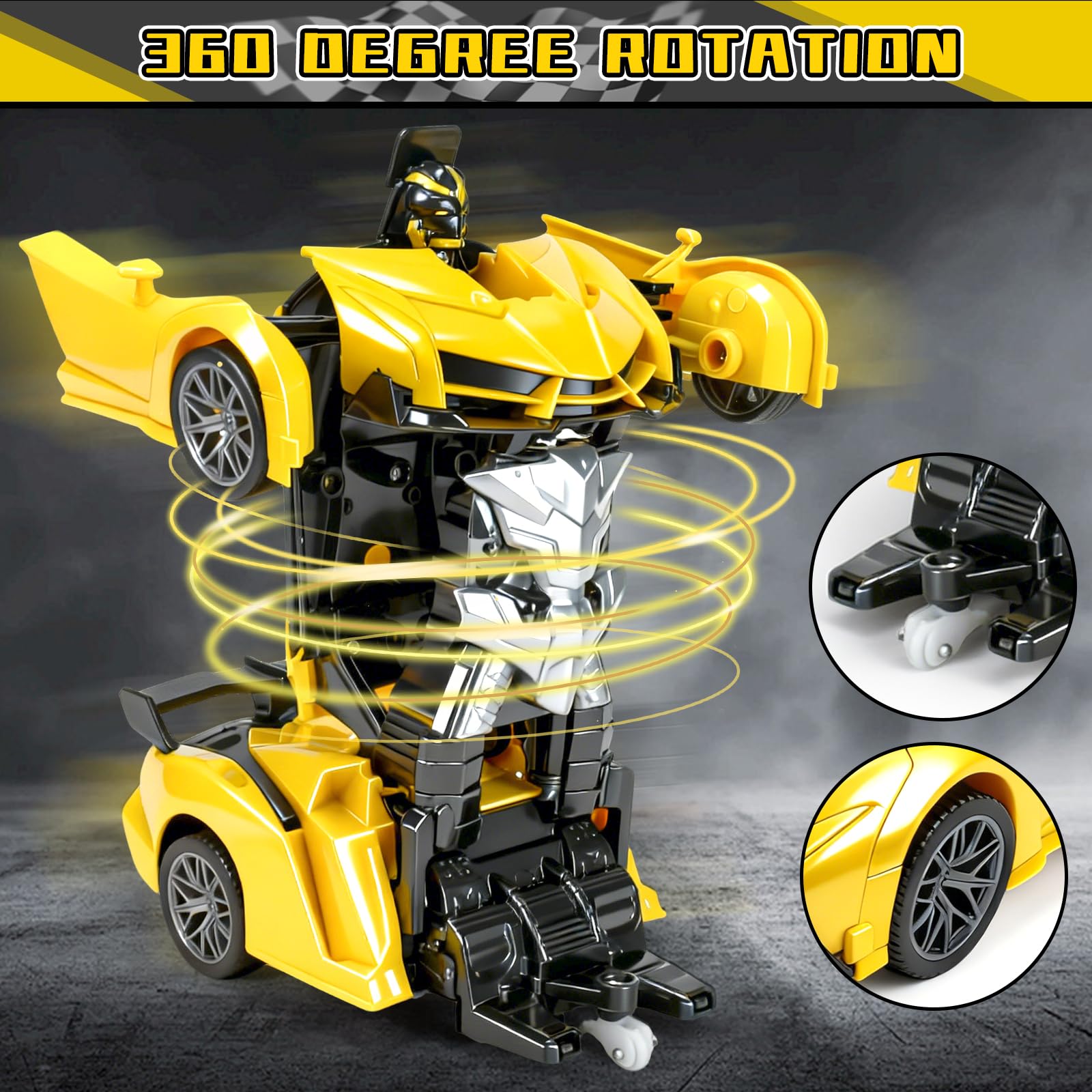 Bloolilies RC car LED lights for exciting night-time adventures