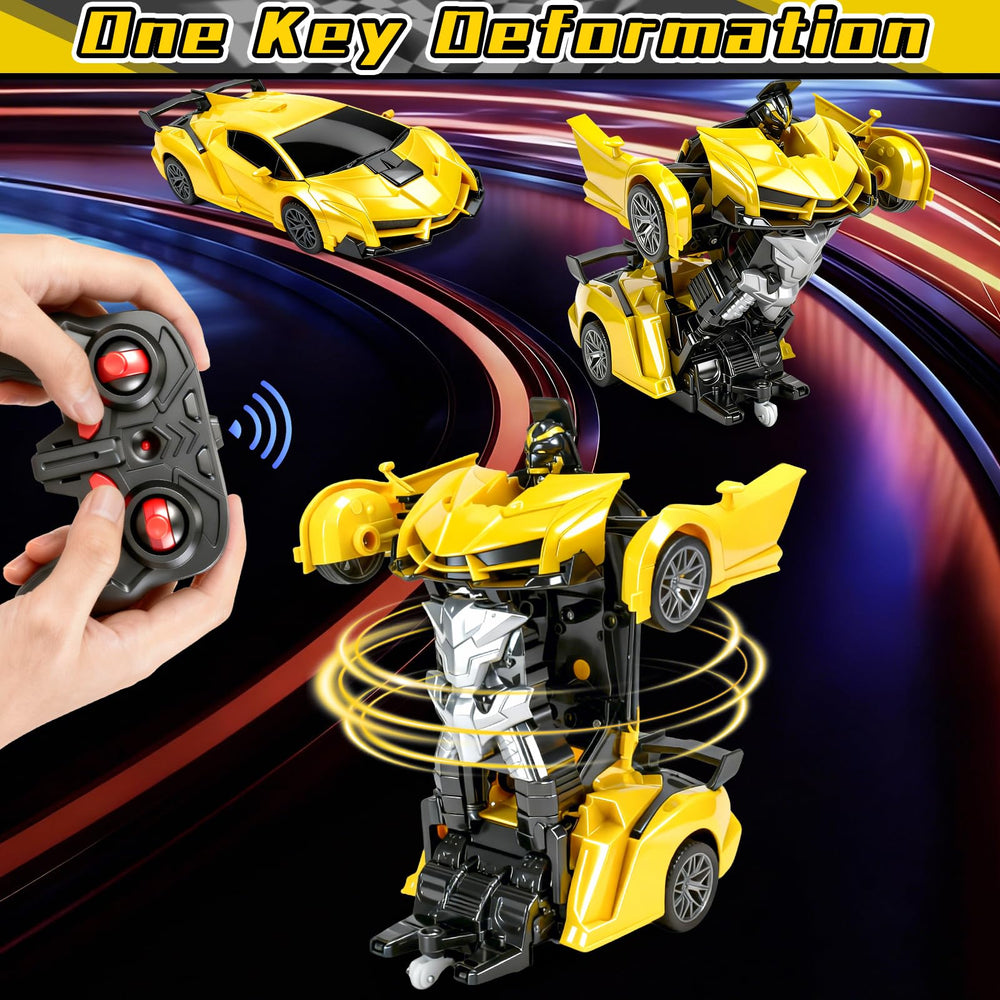 Bloolilies transform robot mode showing 360° rotation and pose variety
