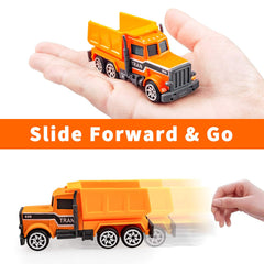 Blooming Lilies diecast forklift encourages pretend logistics and problem solving.