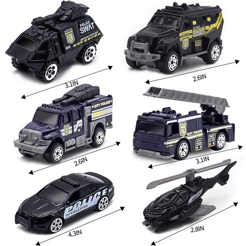 Blooming Lilies cruiser police car inspires everyday pretend play and early problem solving.