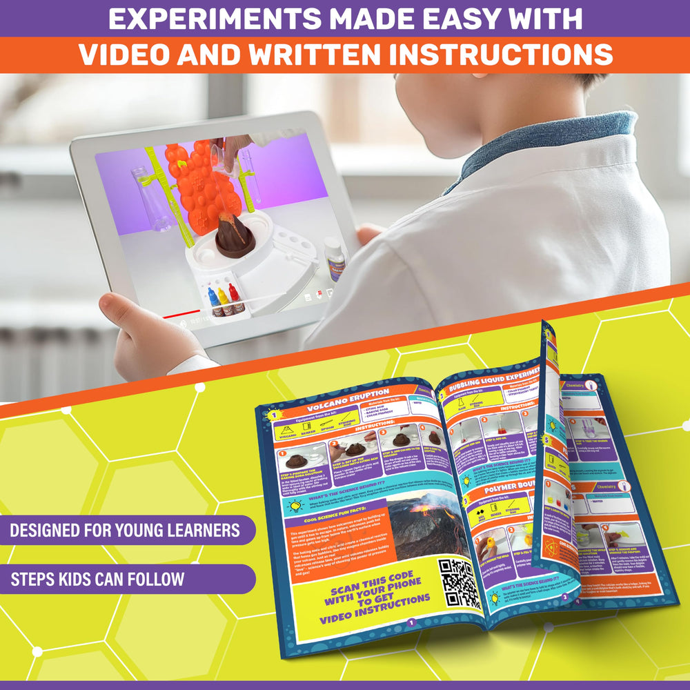 Bloonsy family science fun strengthens learning time together at home.