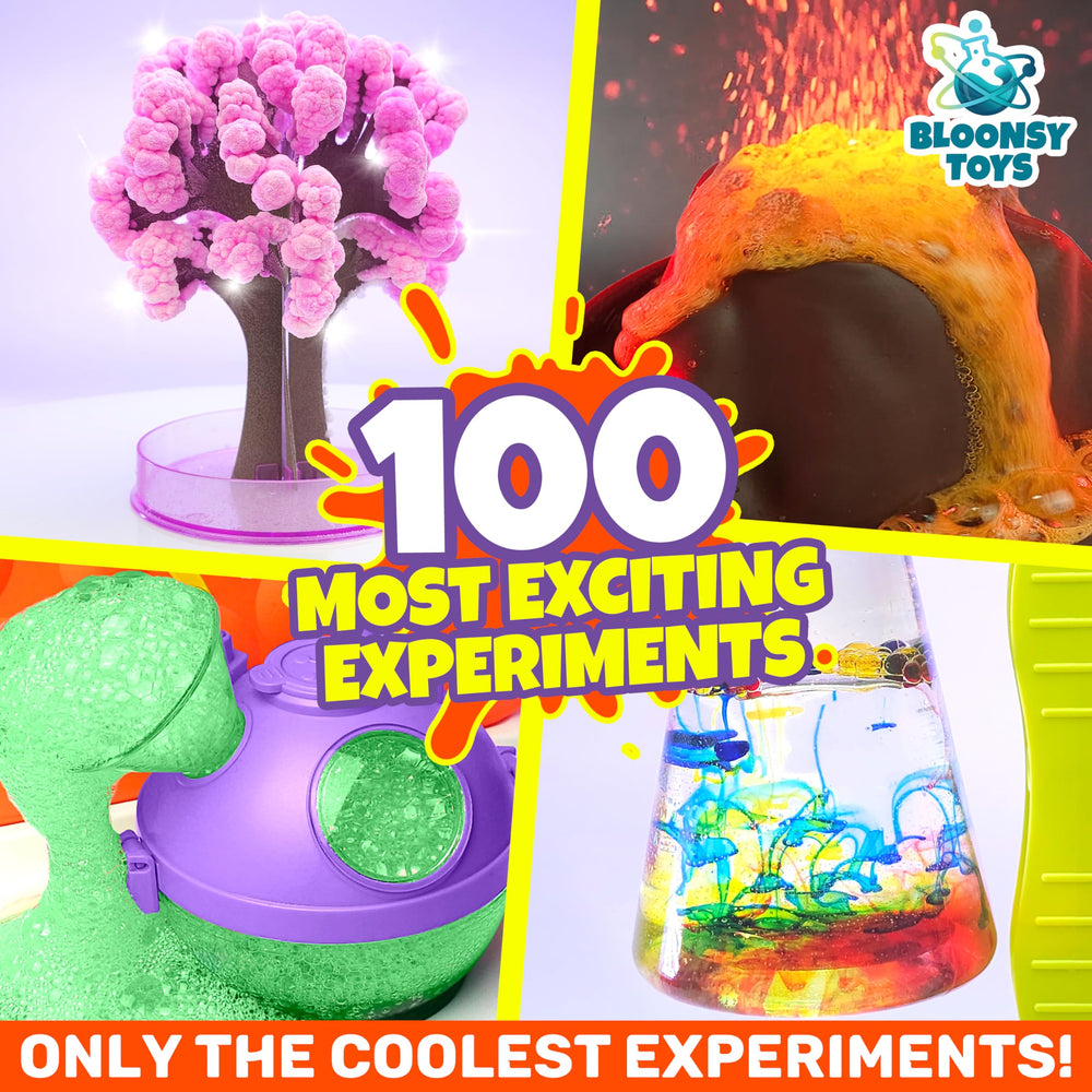 Bloonsy kid scientist gear fosters role-play and curiosity during activities.