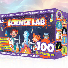 Bloonsy lab coat and goggles for safe, immersive science play.