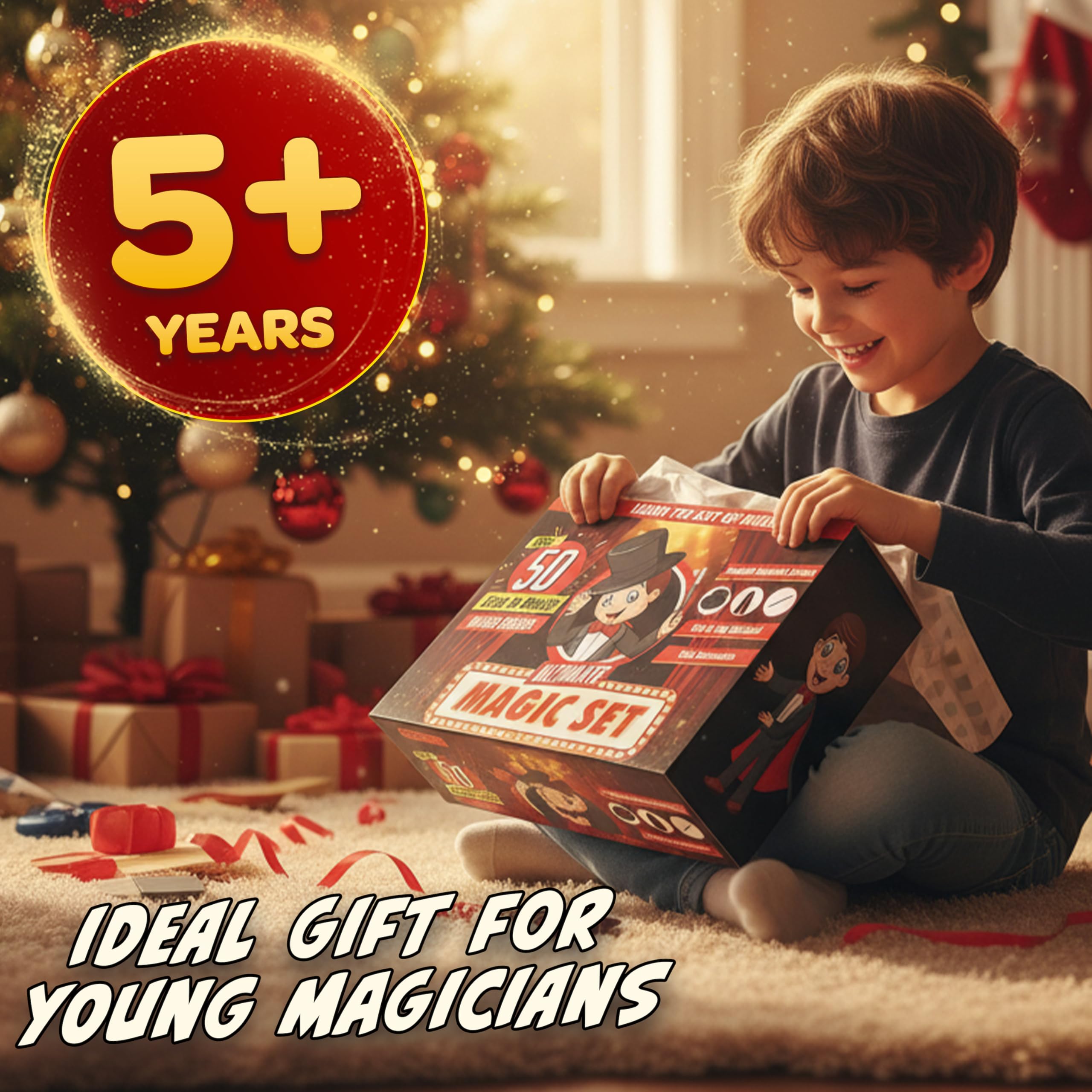 BLOONSY Magic Kit online video guides support learning tricks at home