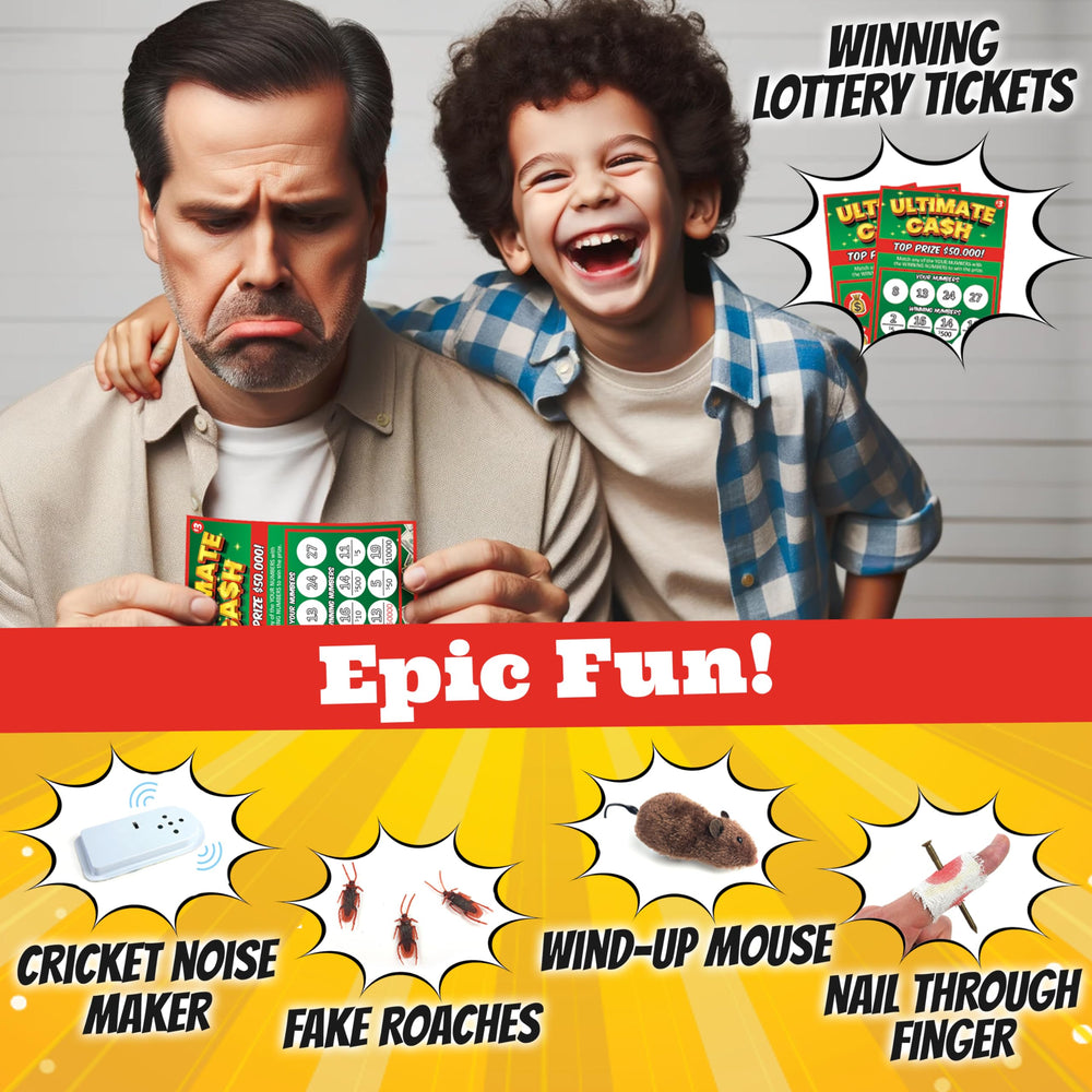 BLOONSY Prank Kit frickin cricket teaser sparks playful reactions