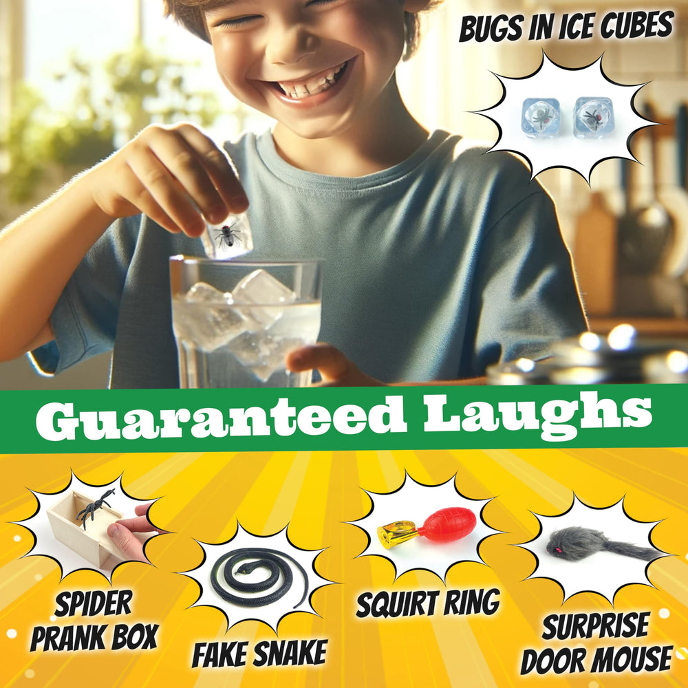 BLOONSY Prank Kit lottery tickets bring goofy surprises to gatherings