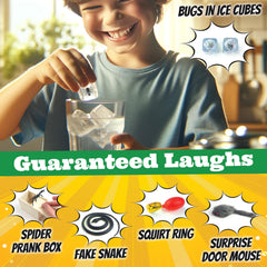 BLOONSY Prank Kit lottery tickets bring goofy surprises to gatherings