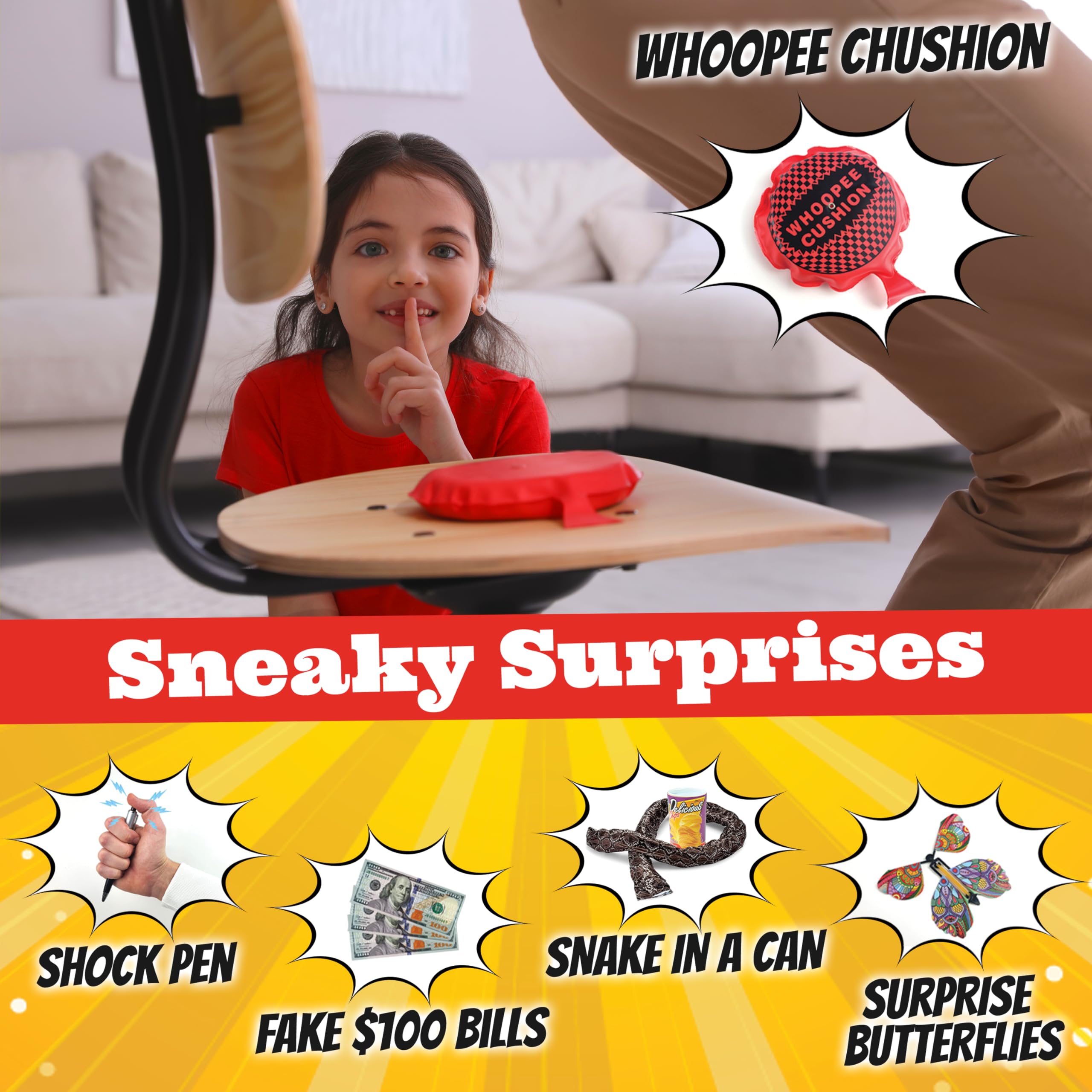 BLOONSY Prank Kit shocking gum creates cheeky moments and smiles