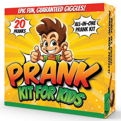 BLOONSY Prank Kit spider prank box ready for lighthearted party laughs