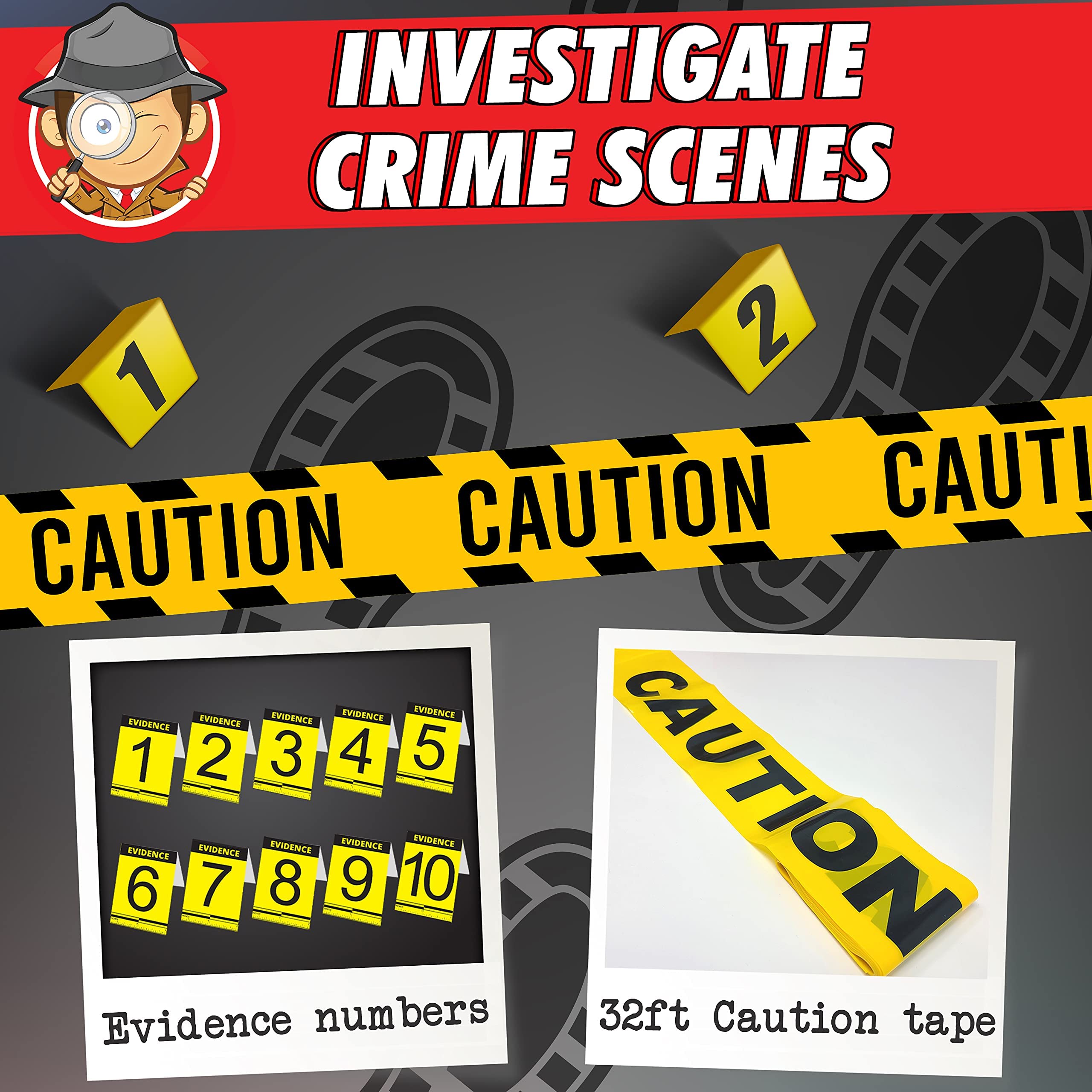 Closeup of BLOONSY Spy Kit booklet with simple instructions