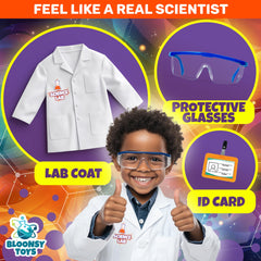 Bloonsy video guides support parents and kids for smooth experiments.