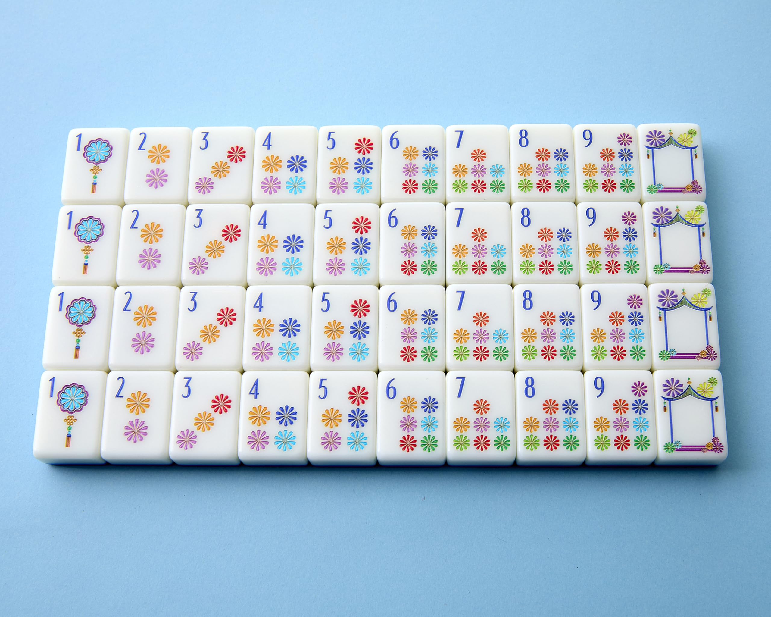 Blossom compact tile bag keeps pieces organized during travel or family game nights.