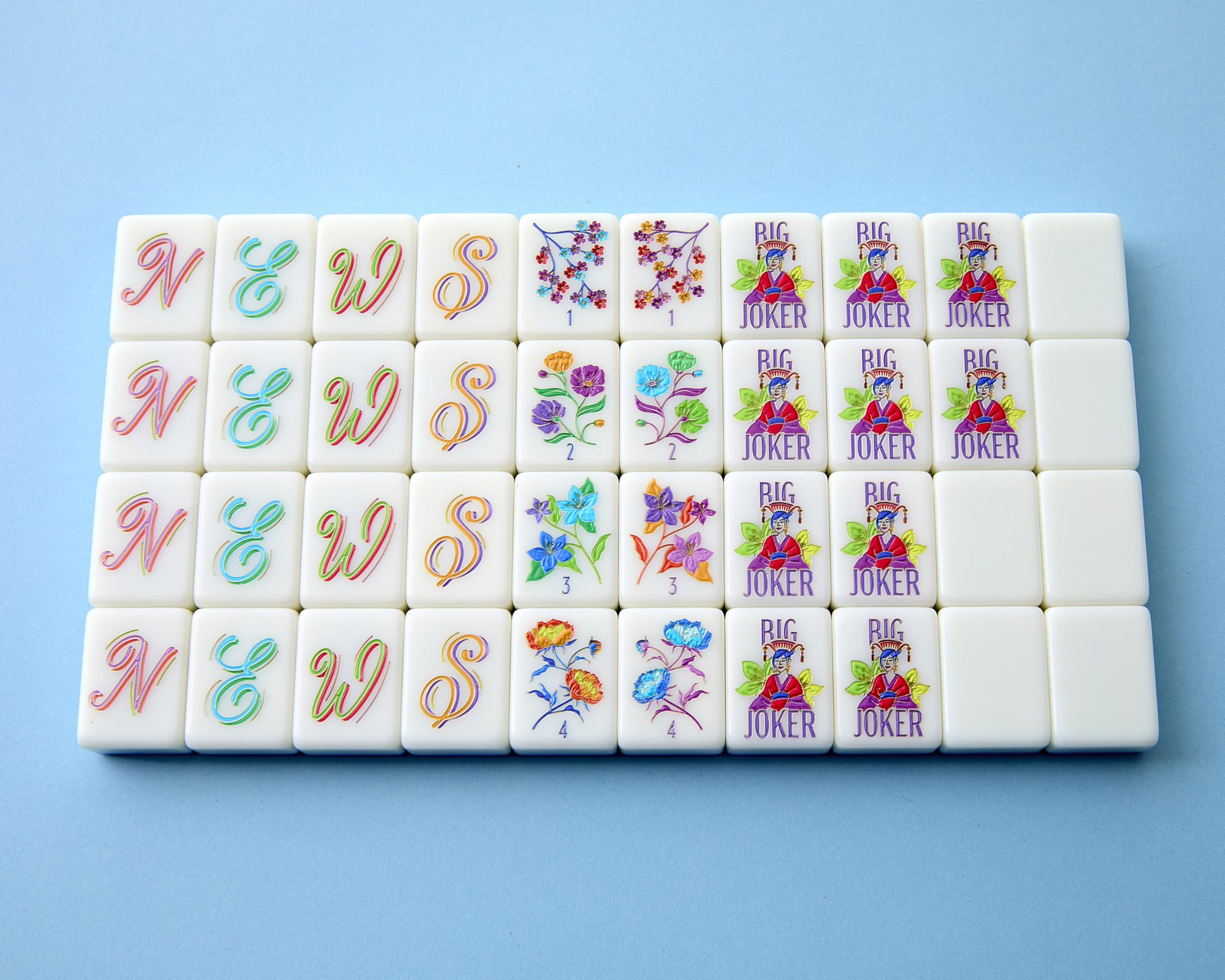 Blossom tile dimensions show a smaller, portable size for quick sessions.