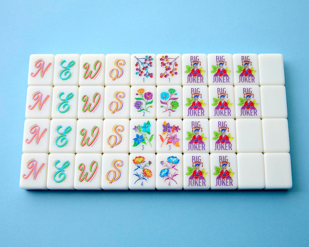 Blossom tile dimensions show a smaller, portable size for quick sessions.