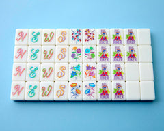 Blossom tile dimensions show a smaller, portable size for quick sessions.