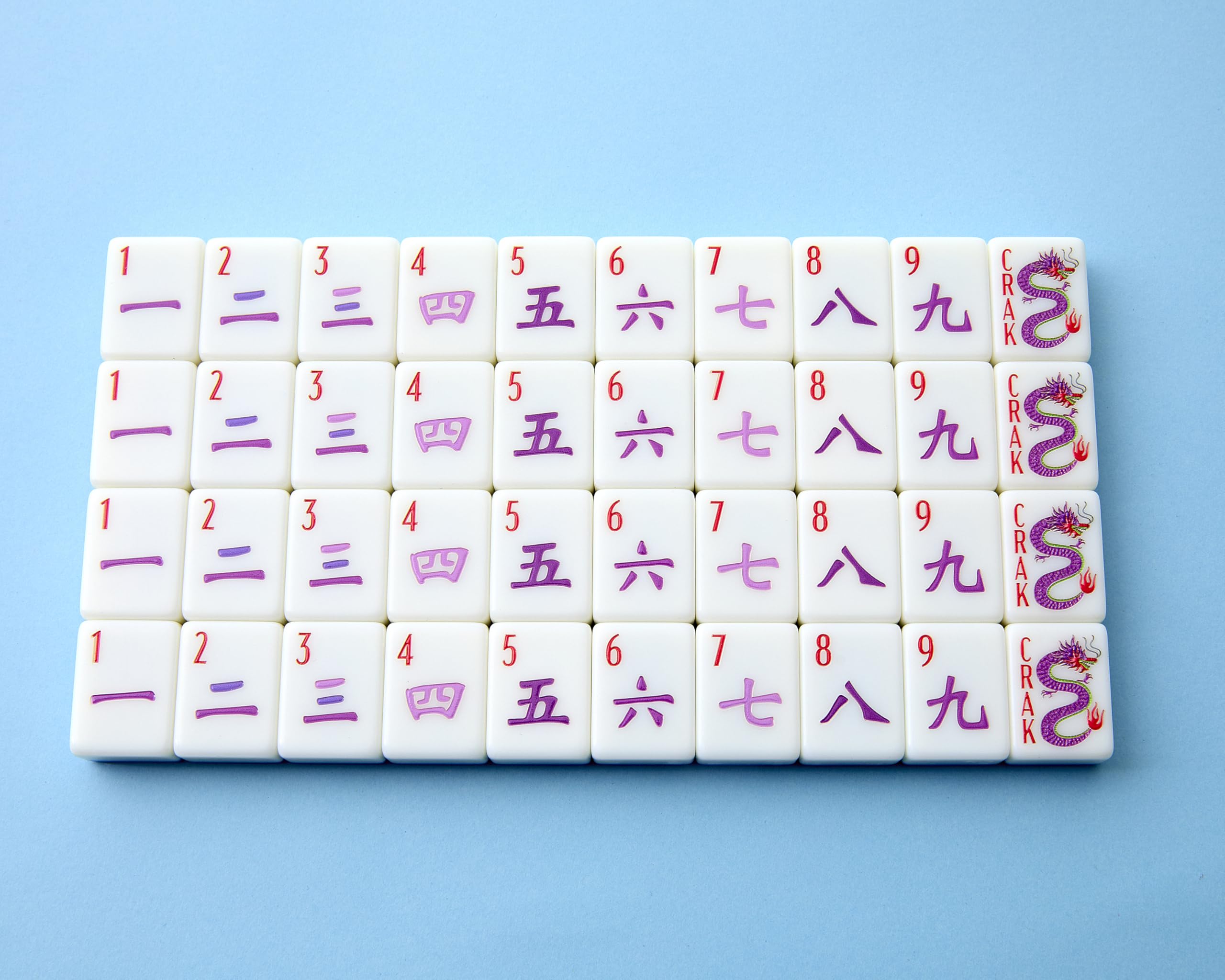 Blossom's flowers and jokers add variety for diverse mahjong variations and creative play.