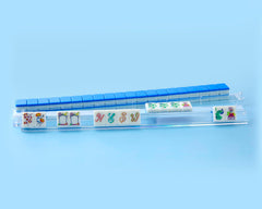 Blossom tiles are lightweight acrylic for easy handling and on-the-go play.