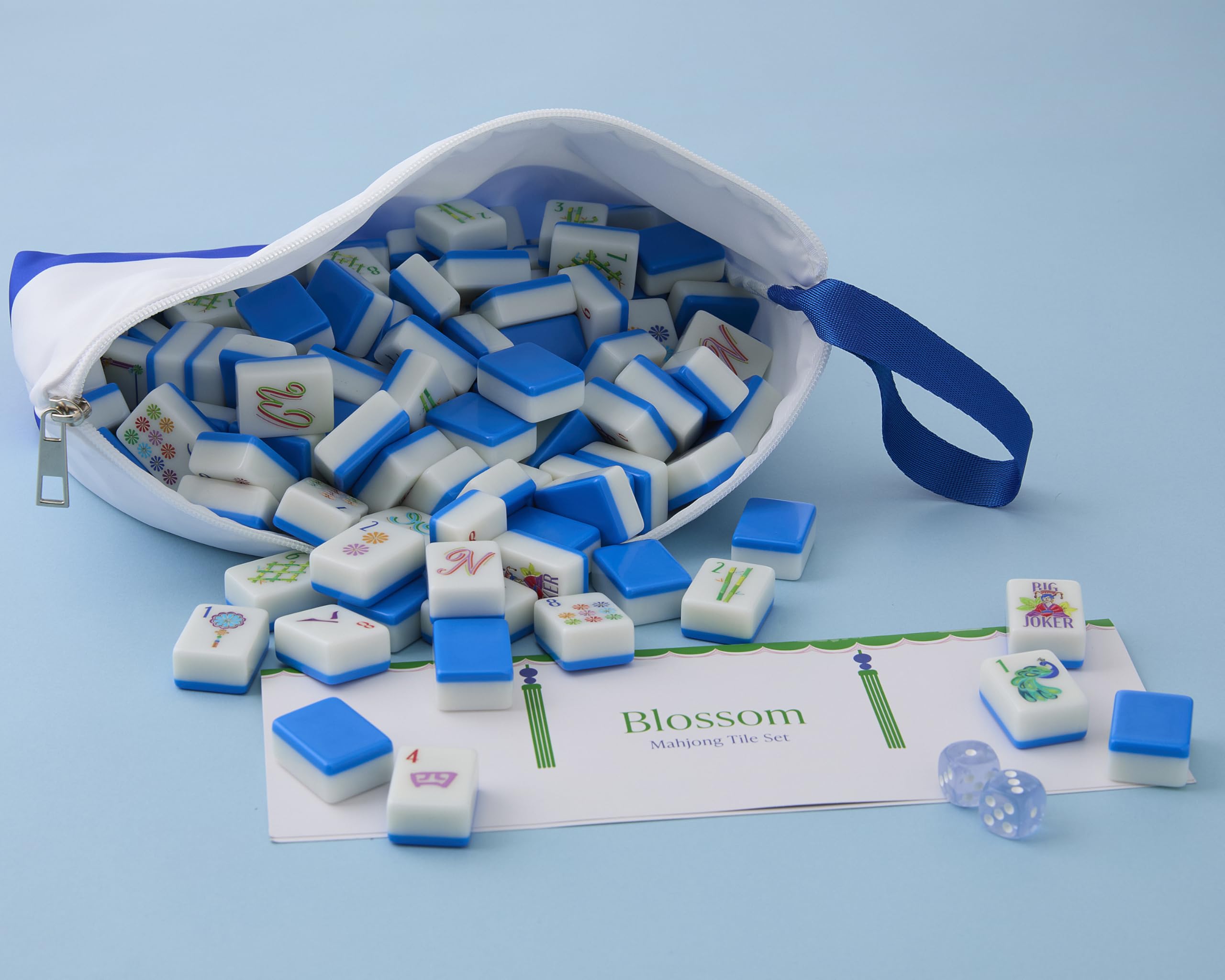 Blossom's recycled material supports eco-friendly, responsible purchases without sacrificing style.