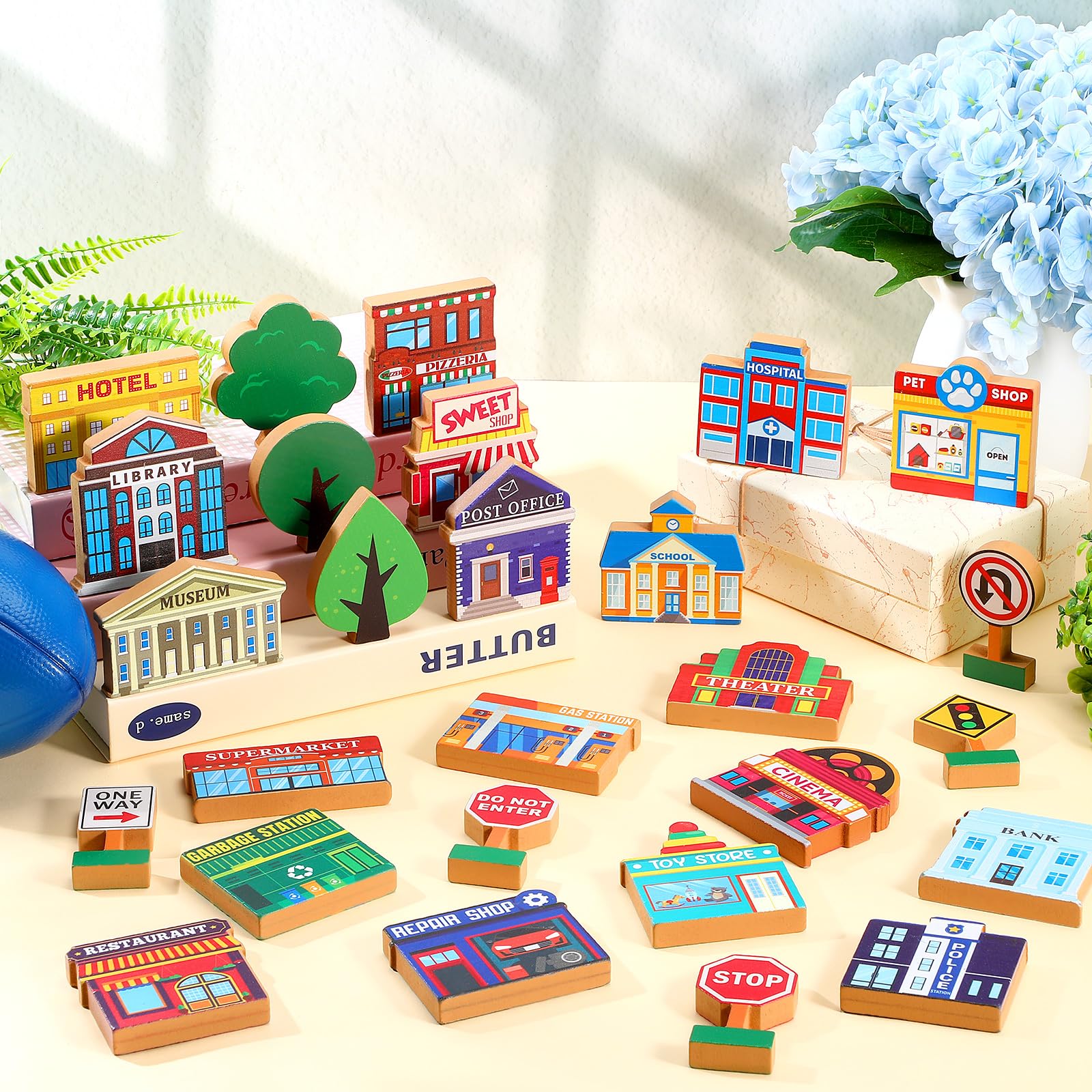 Blosssound city layout ideas — encourages design thinking and cooperative play.