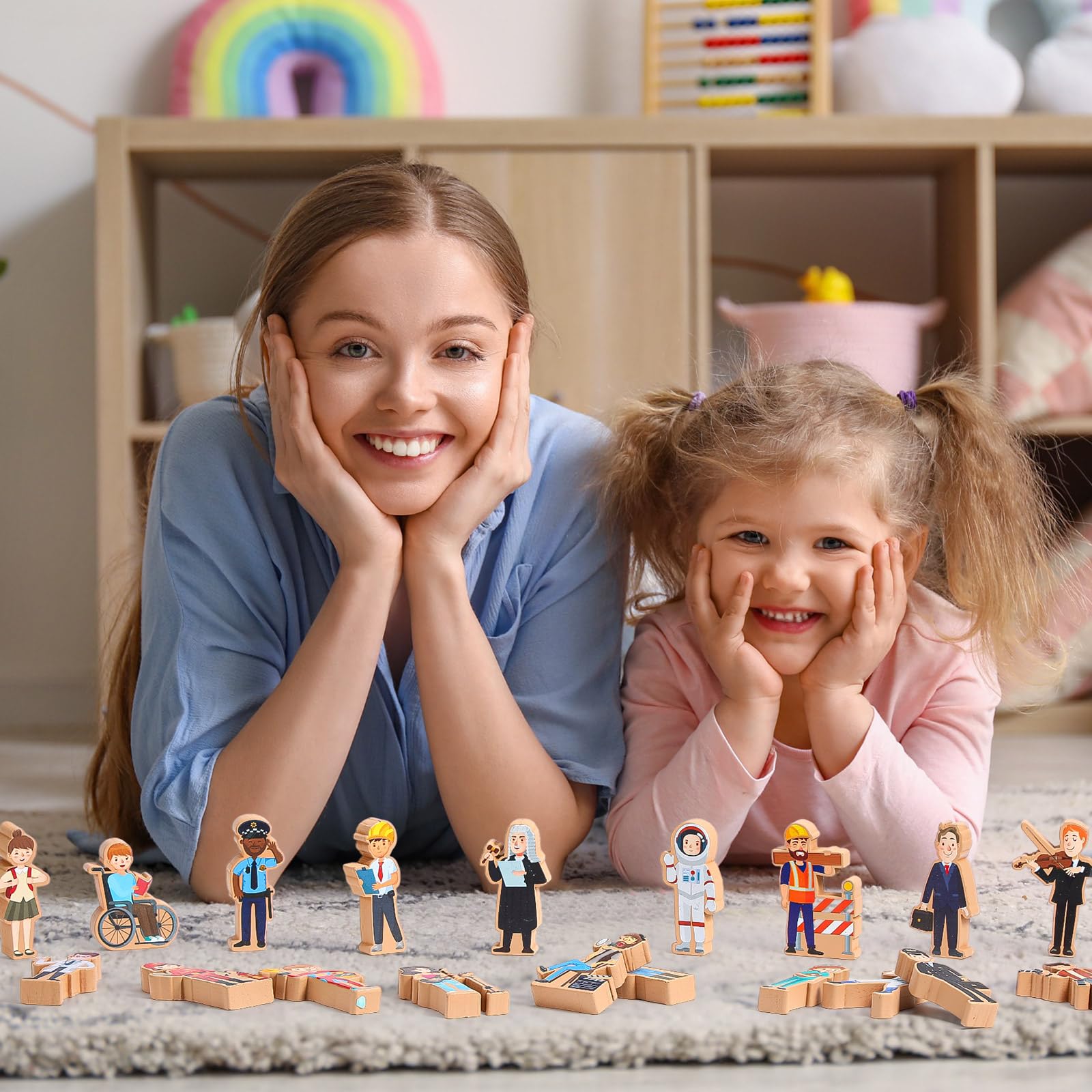 Blosssound astronaut figure sparking curiosity and exploration in play