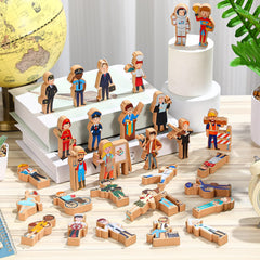 Blosssound baker figure bringing everyday jobs into kitchen stories