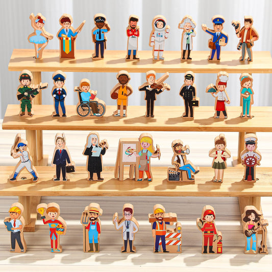 Blosssound doctor figure for imaginative play and role-play scenarios