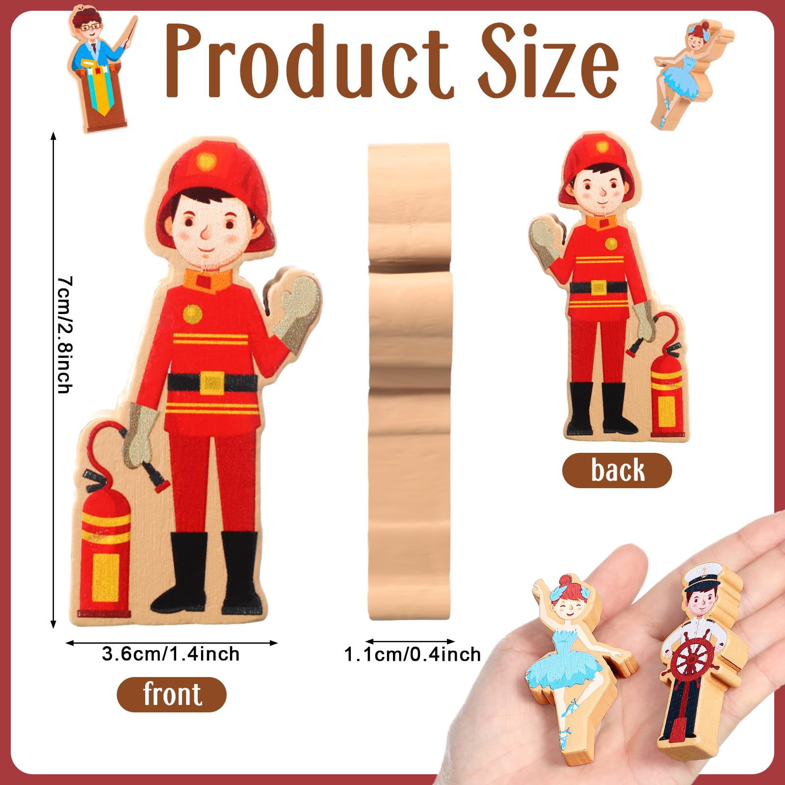 Blosssound firefighter figure encouraging teamwork in playtime